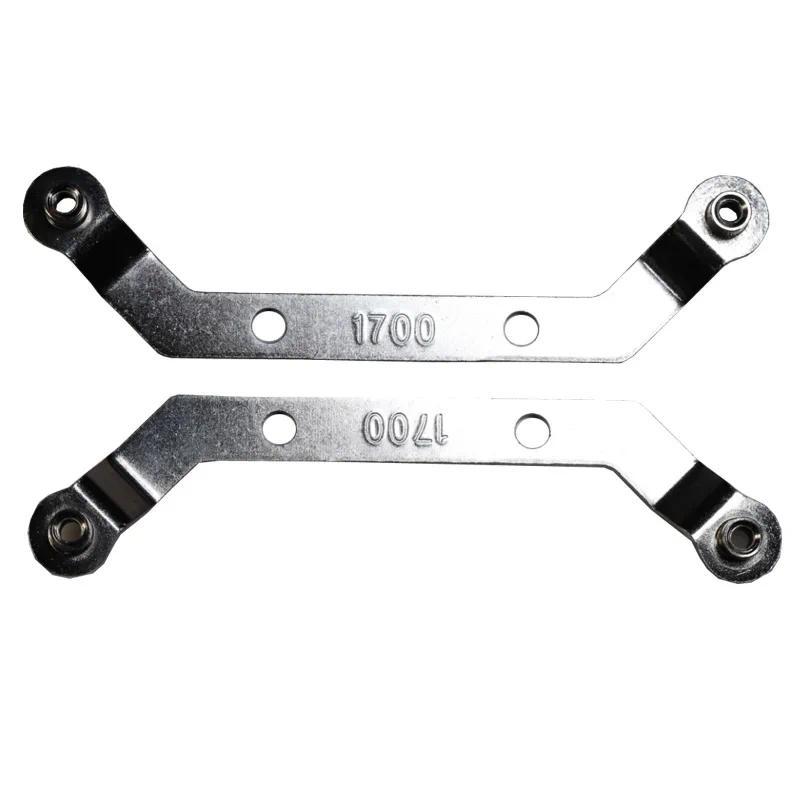 IDCooling IS Series 47k 6k 50X 40X LGA1700 Mounting Buckle Bracket Metal Backplane Intel Gen 12th 13