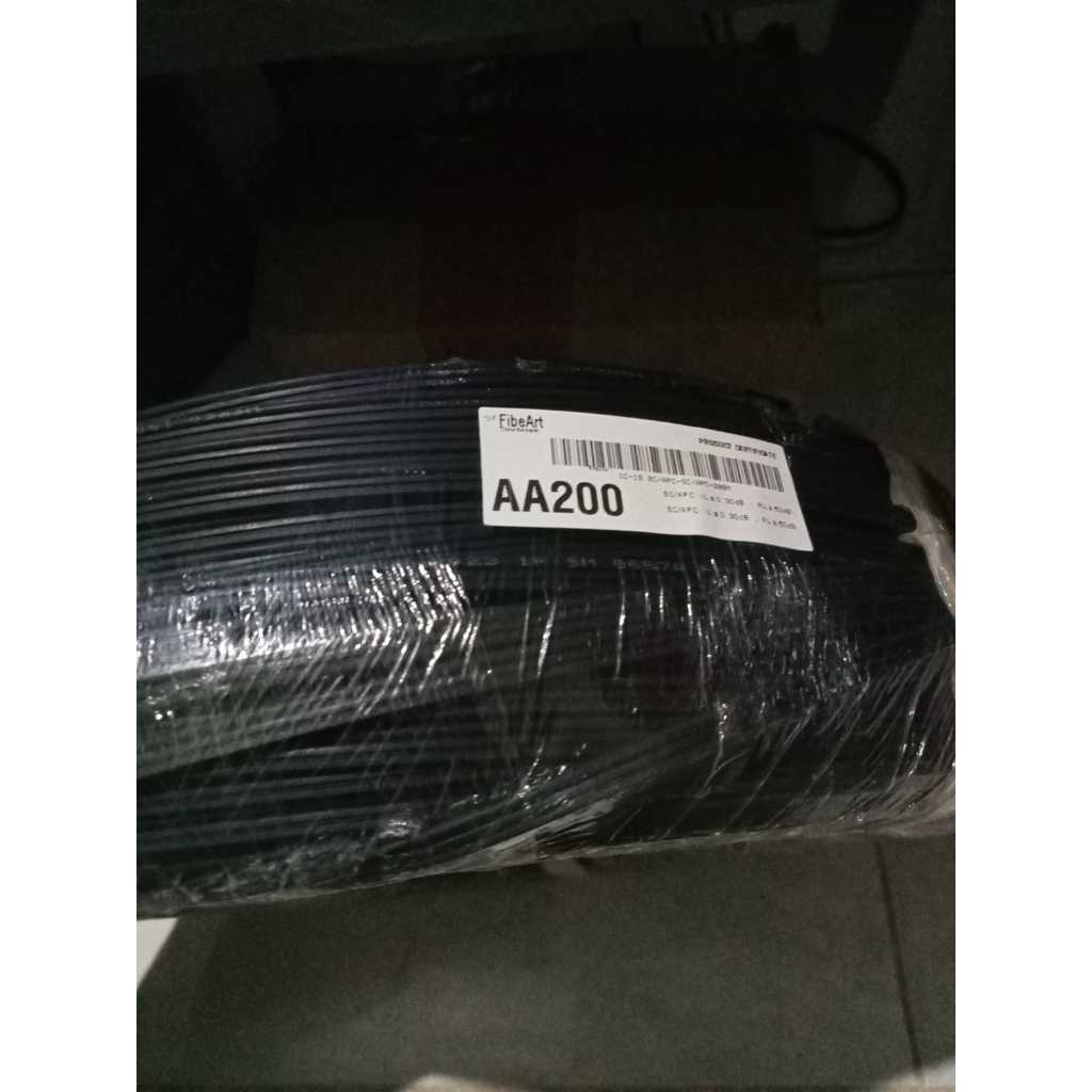 RoomByte Kabel Fiber Optik precon 200m Outdoor & Indoor