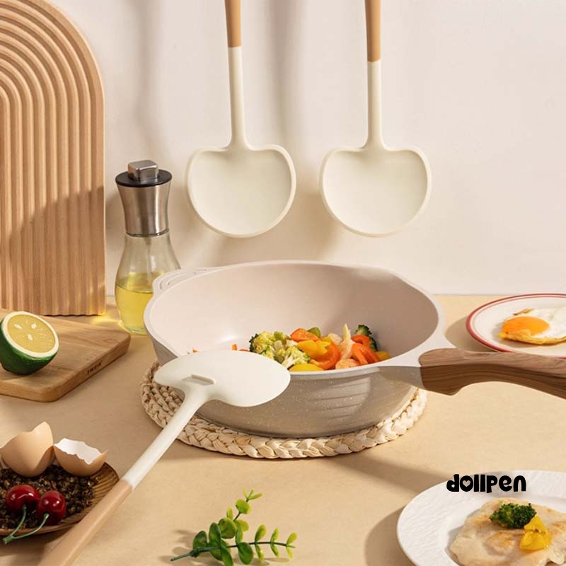 Spatula Sodet Masak Silikon Anti Lengket / Spatula Silikon Tahan Panas / Spatula Silikon doll