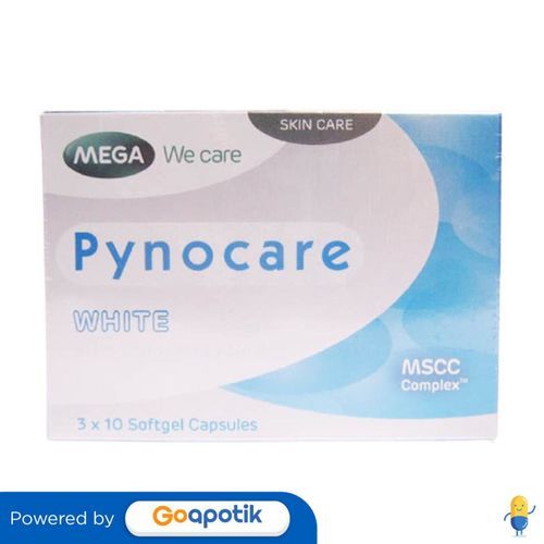Pynocare White Box 30 Kapsul