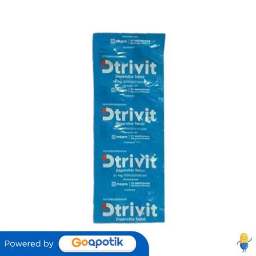 Dtrivit Strip Isi 10 Tablet