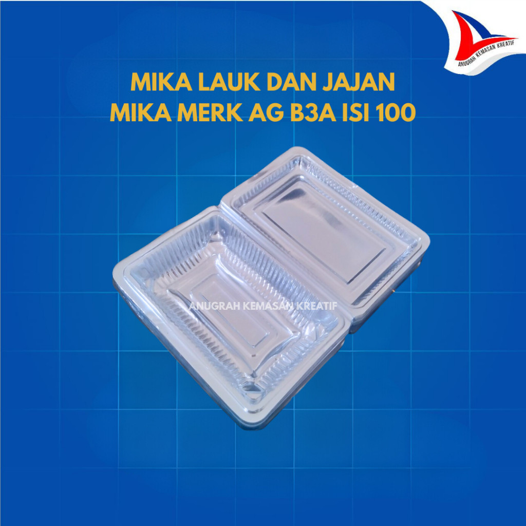 Mika Lauk Mika Jajan Merk Ag B3a Is 100 Pcs Promo Cod Murah