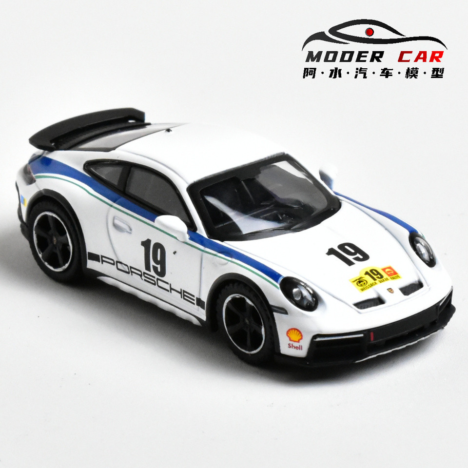 MINIGT TSM 1:64 1009 911 Dakar Diecast Model Car