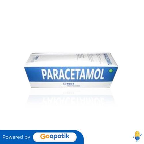 Paracetamol Mef 500 Mg Box 100 Tablet
