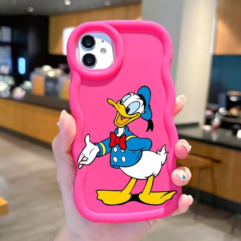 Softcase For Samsung Case A56 A36 A31 A33 5G A35 A50 A50s A51 4G A52 A52s A54 A55 Casing Anime Donal