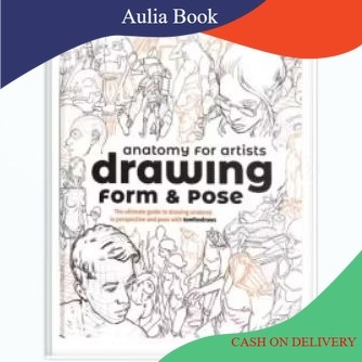 Book Anatomy for Artists: Drawing Form & Pose: The Ultimate Guide to Drawing Anatomy in Perspective 