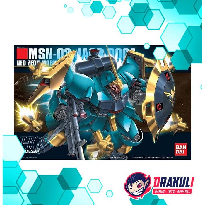 Drakuli Hobbies BANDAI Plamo HG / HGUC MSN-03 Jagd Doga (Gyunei)