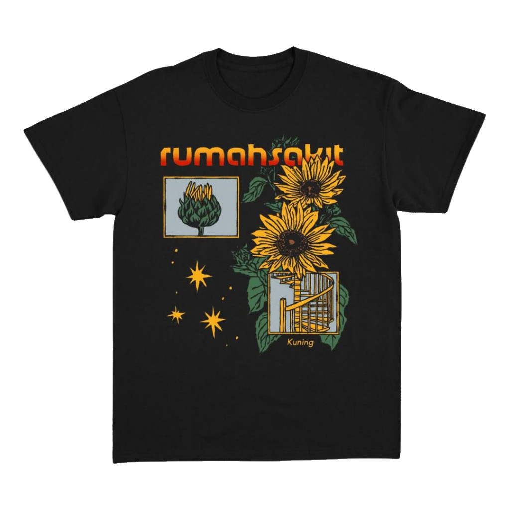 <Kaos Katun> Tshirt RUMAHSAKIT X CHERRYPOP FEST - KUNING | Rumahsakit Official Merchandise