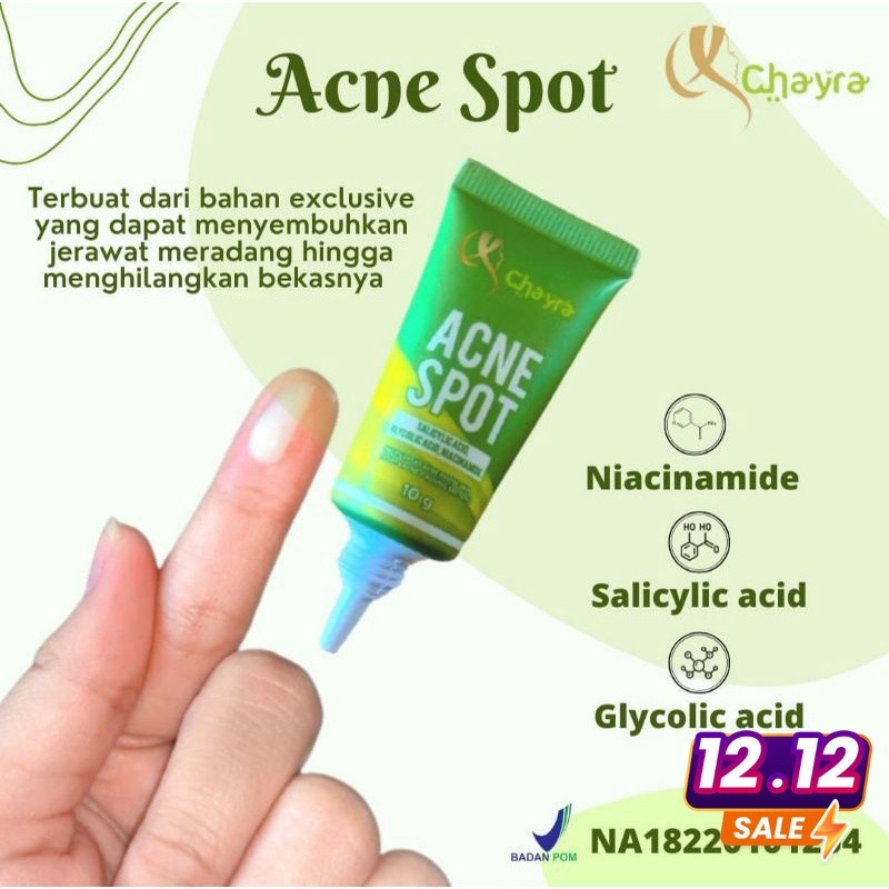 CREAM TOTOL JERAWAT /TOTOL MILIA /ACNE TOTOL /ORLIN BEAUTY /ACNE SPOT CHAYRA /PENYEMBUH BERUNTUSAN /