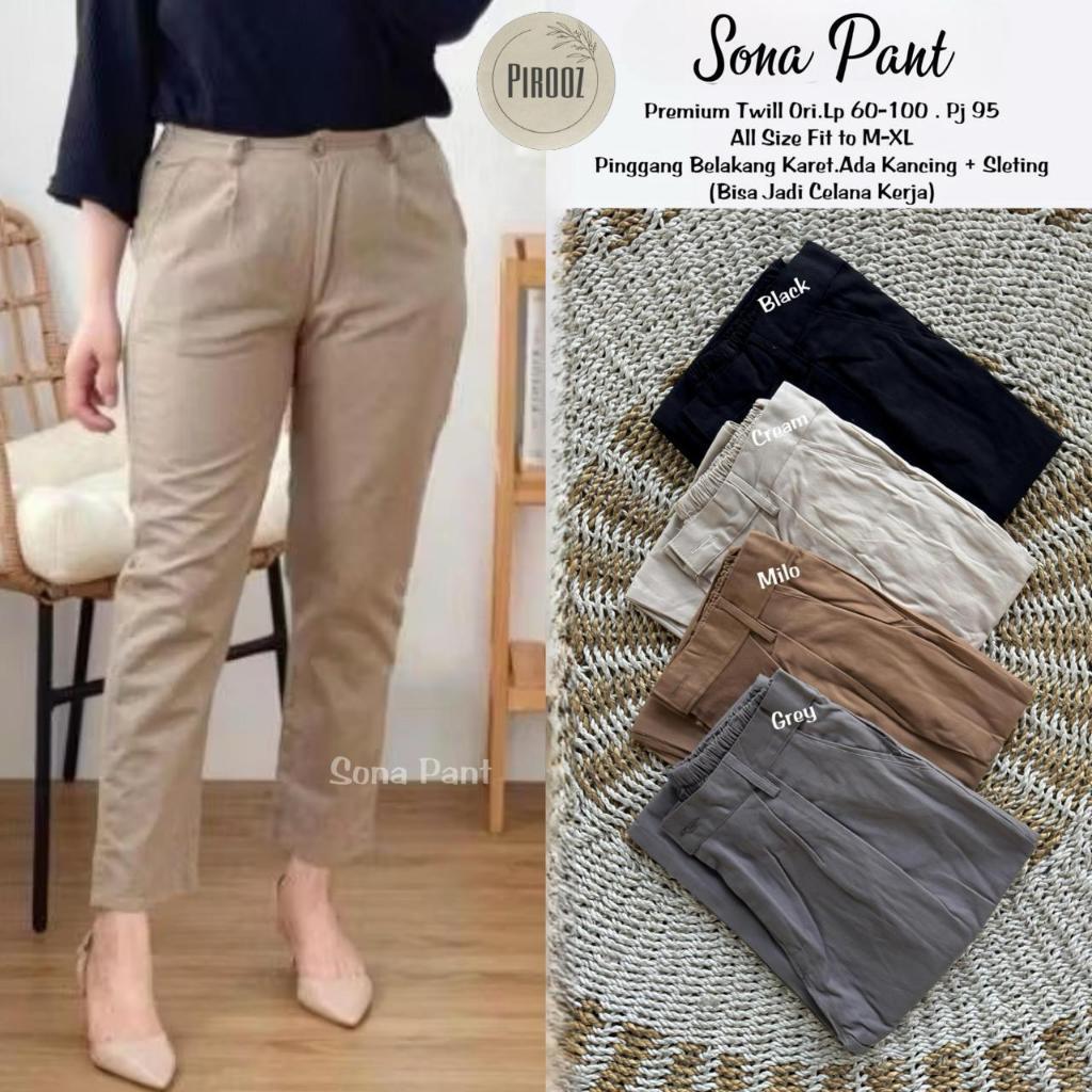 3011  SONA PANT  by QiMiY // ONESTUFF