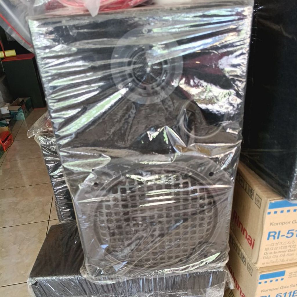 Speaker Aktif 8" USB MP3 Bluetooth