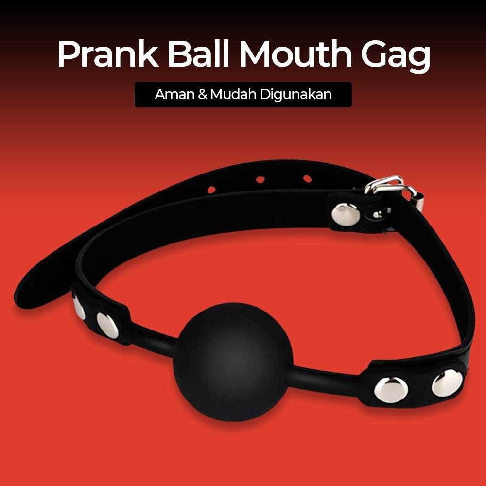 SWEETYSTR Lilicochan Prank Ball Mouth Gag Silicone Cosplay - FD54