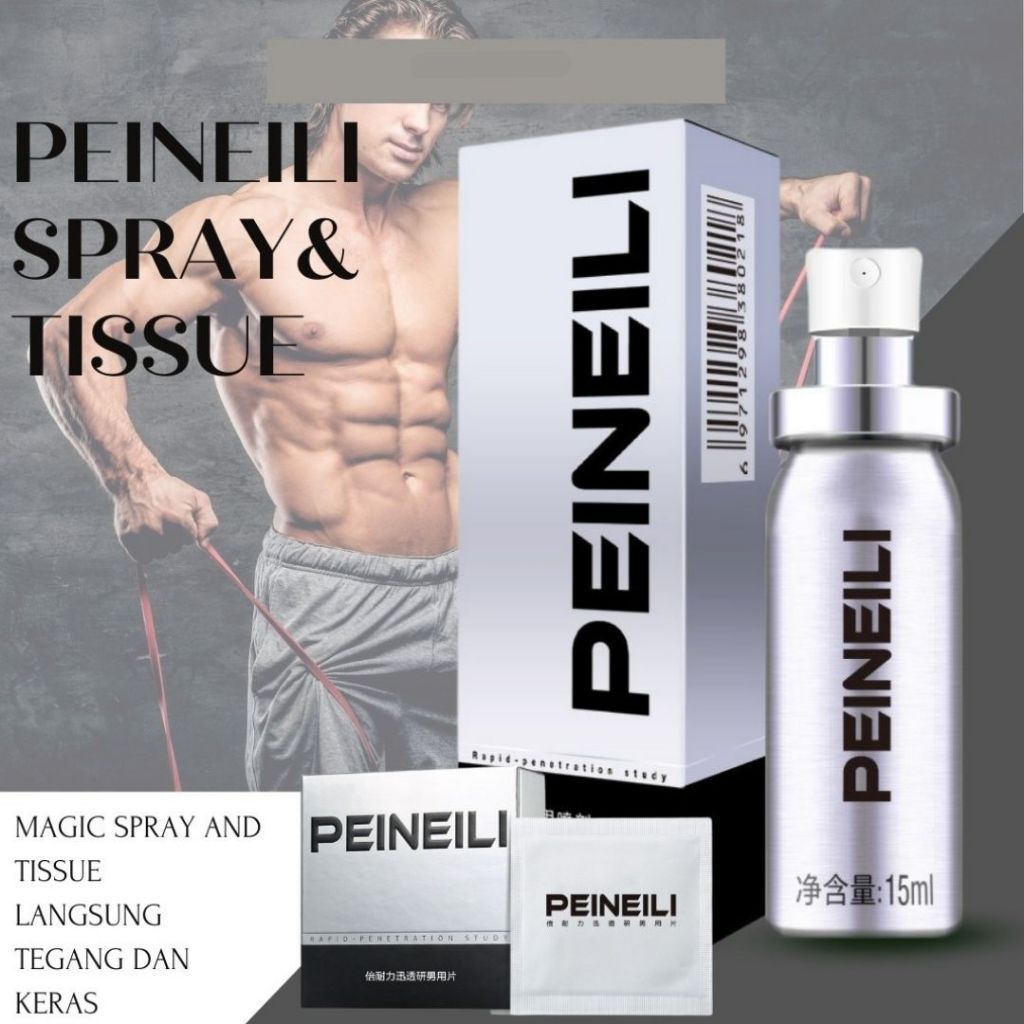 PROMO GUNCANG 11.11 SALEE !!!! Spray / Tisu peneili 15ml Silver