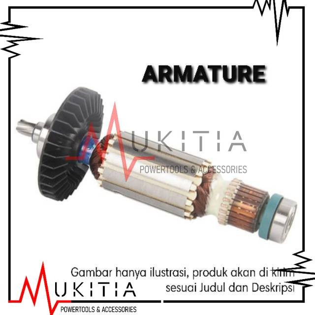 (MURAH) Armature Angker Makita 4100NB 4100 NB Original Orisinil