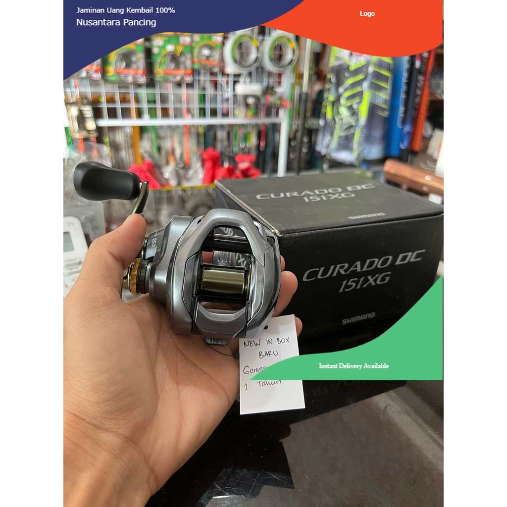 Reel Shimano Curado DC 151 XG