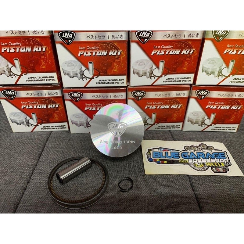 seher piston ina pro moto1 moto 1 70 71 pin pen 13 single ring original not moto1 moto 1 fim kawahar