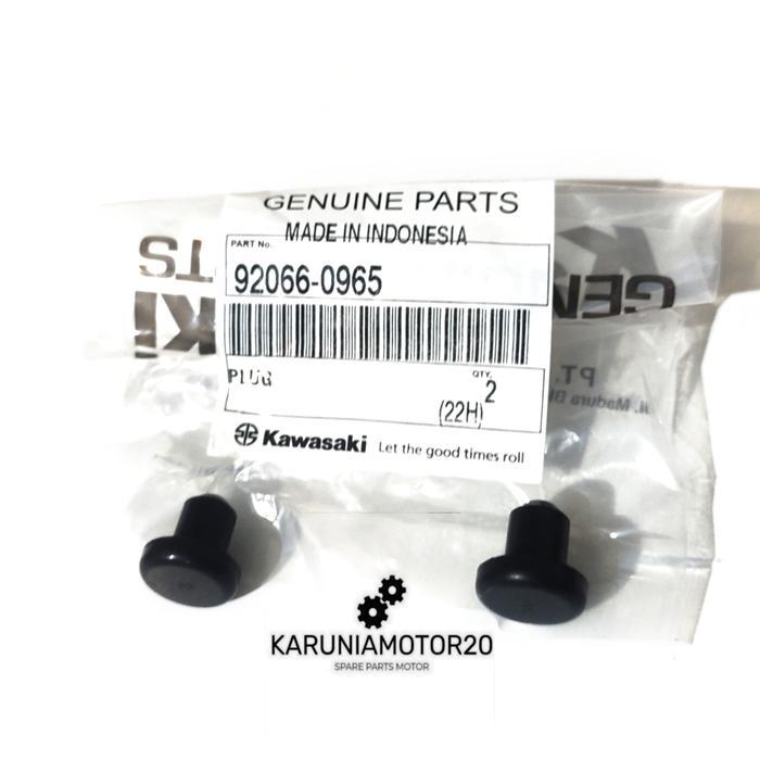 Karet Tutup Baut Spion Set Motor Honda/Yamaha/Suzuki/Kawasaki Original