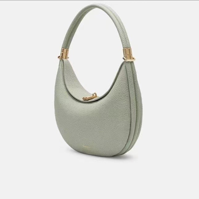 2025 New Medium Crescent Bag Women's Bag Niche Design Crescent Bag Armpit Bag Single Shoulder Crossb