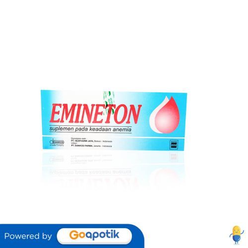 Emineton Box Isi 100 Tablet