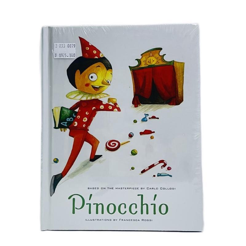 Buku Cerita Pinocchio Based On The Masterpiece by Carlo Collodi Pinokio Dongeng Sebelum Tidur Pengha