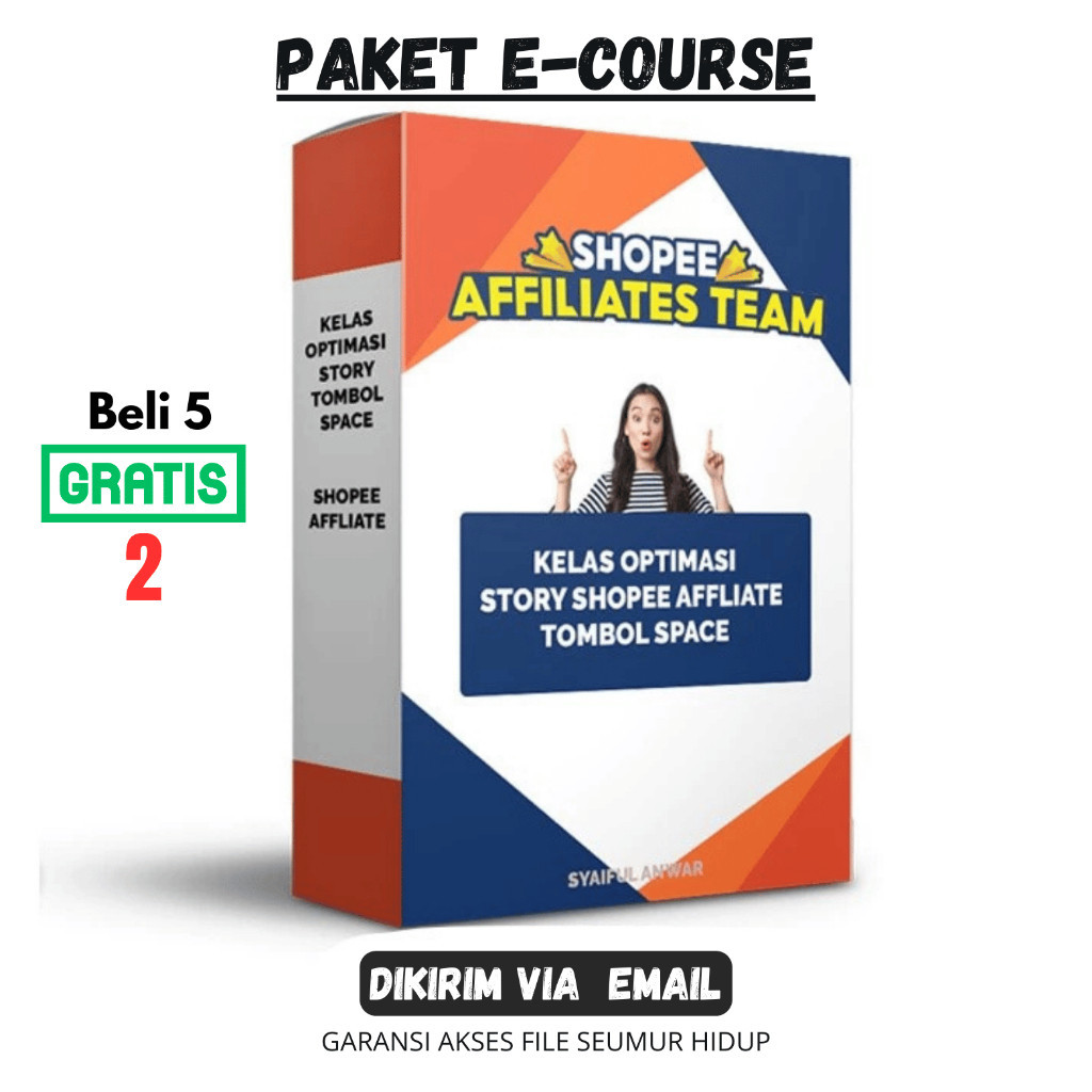 (57) ECOURSE - Kelas Optimasi Story For Shopee Affiliate