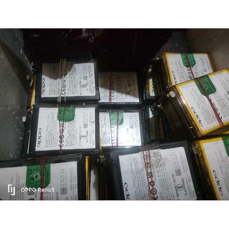 Boo Phone BATREI/BATRE/BATTERY Oppo A37/A37f Baterai Oppo BLP615