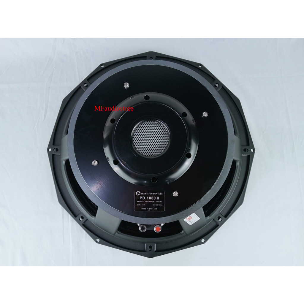 SPEAKER SUBWOOFER PRECISION DEVICES PD1880 II VC 5 INCH PD 1880 ii CARBON