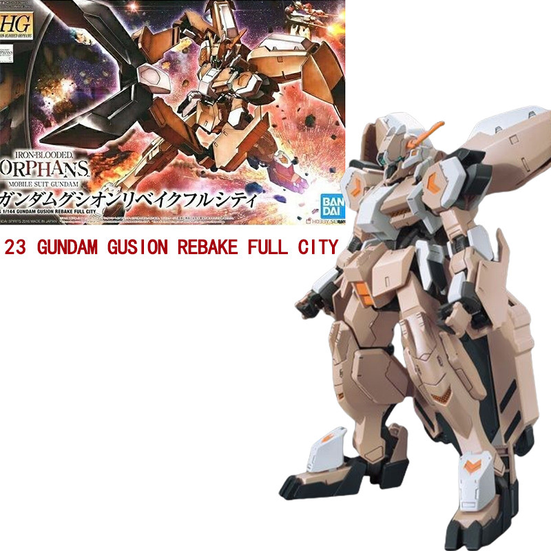 Bandai Genuine HG IBO 1/144 GUNDAM Barbatos Gusion Hajiroboshi Astaroth Anime Action Figure Collecti