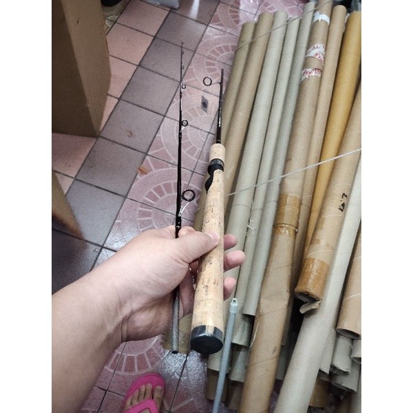 Joran  pancing maguro extreme viper 180 carbon