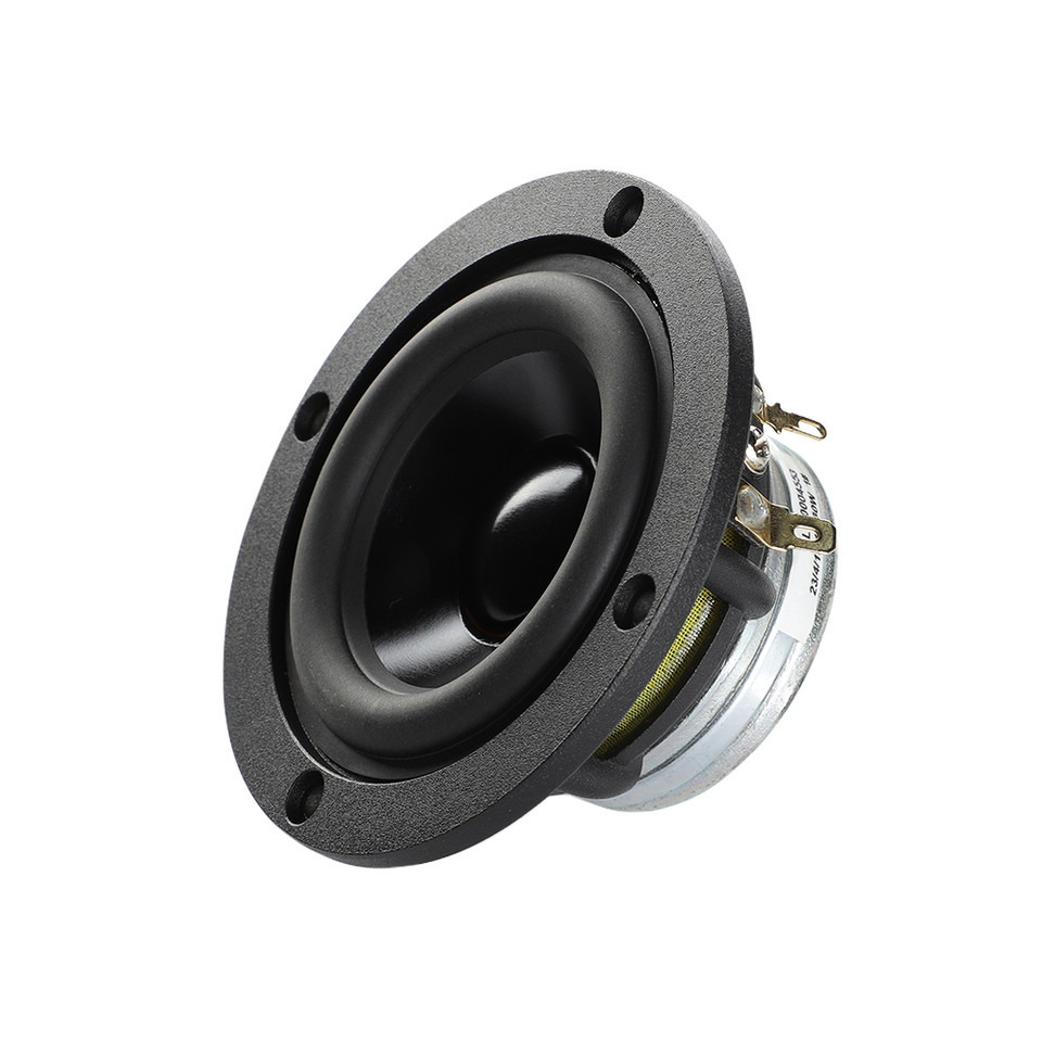 AIYIMA 4 Inch Full Range Audio Speaker 4 Ohm 30W IPX7 Waterproof Speaker Aluminum Frame Home Theater