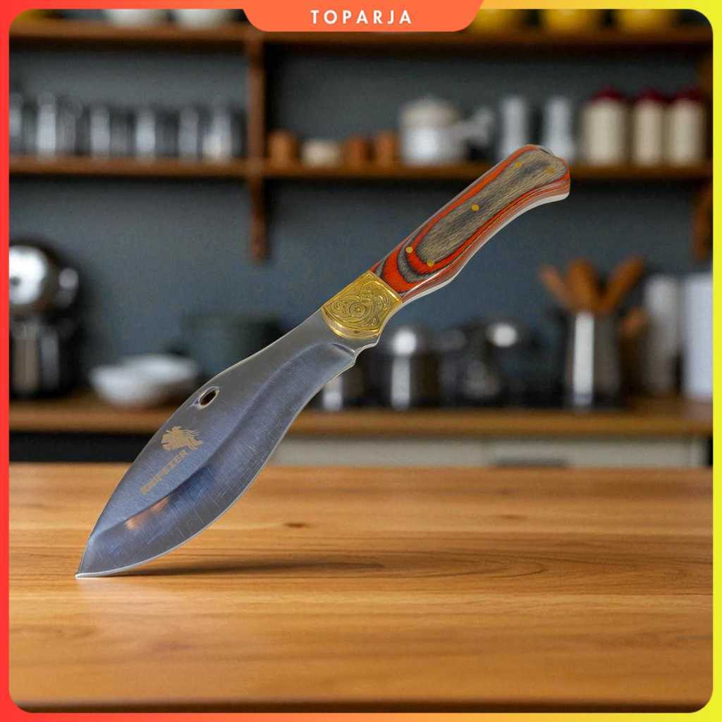 Pisau Daging Stainless Steel Thawing Forged Butcher Knife - G244 - KNIFEZER
