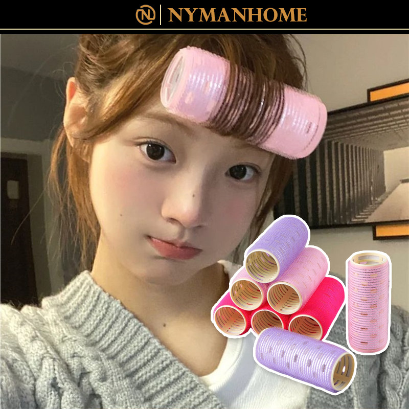 Roll Rambut Gulung Velcro/Roll Rambut Gulung / Magic Roll Pengeriting Rambut / Gulungan Keriting Pol