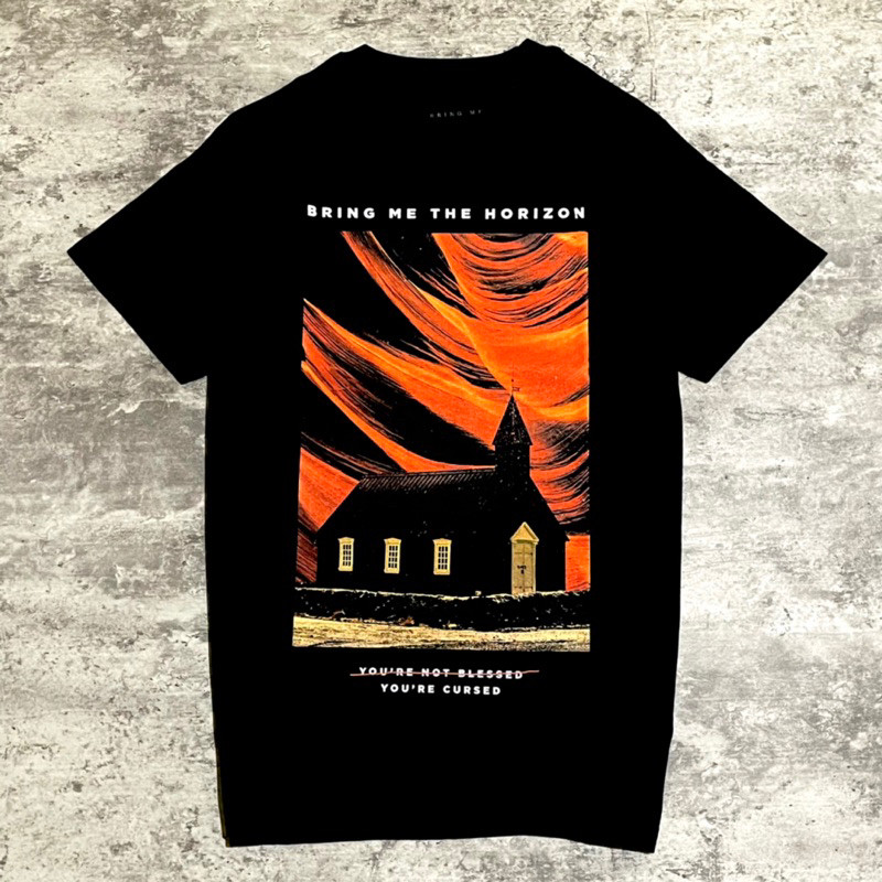 BRING ME THE HORIZON - YOU’RE CURSED TSHIRT - BLACK | ORIGINAL MERCHANDISE