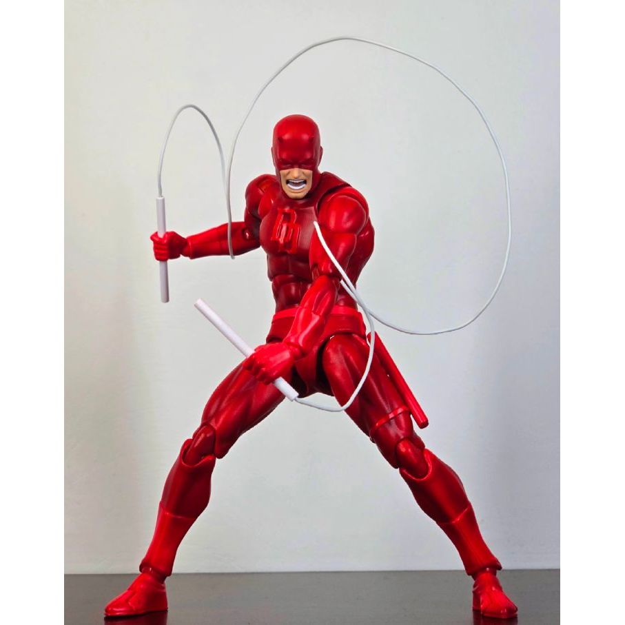 New Ct Toys Daredevil Mafex 223 Figure Shf Daredevil Comic Action Figure Pvc Figurine Statue Model C