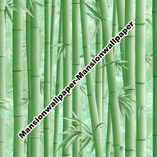 PROMO  Wallpaper Dinding Motif Hutan Bambu