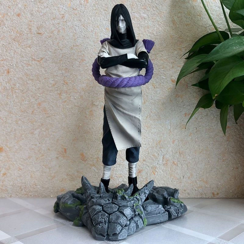 Anime Figurine Naruto Orochimaru Action Figure Akatsuki PVC Model Statue Desktop Ornament Anime Peri