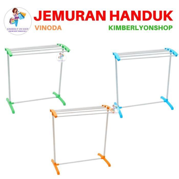 Jemuran Handuk / Gantungan Handuk - Vinoda hitam