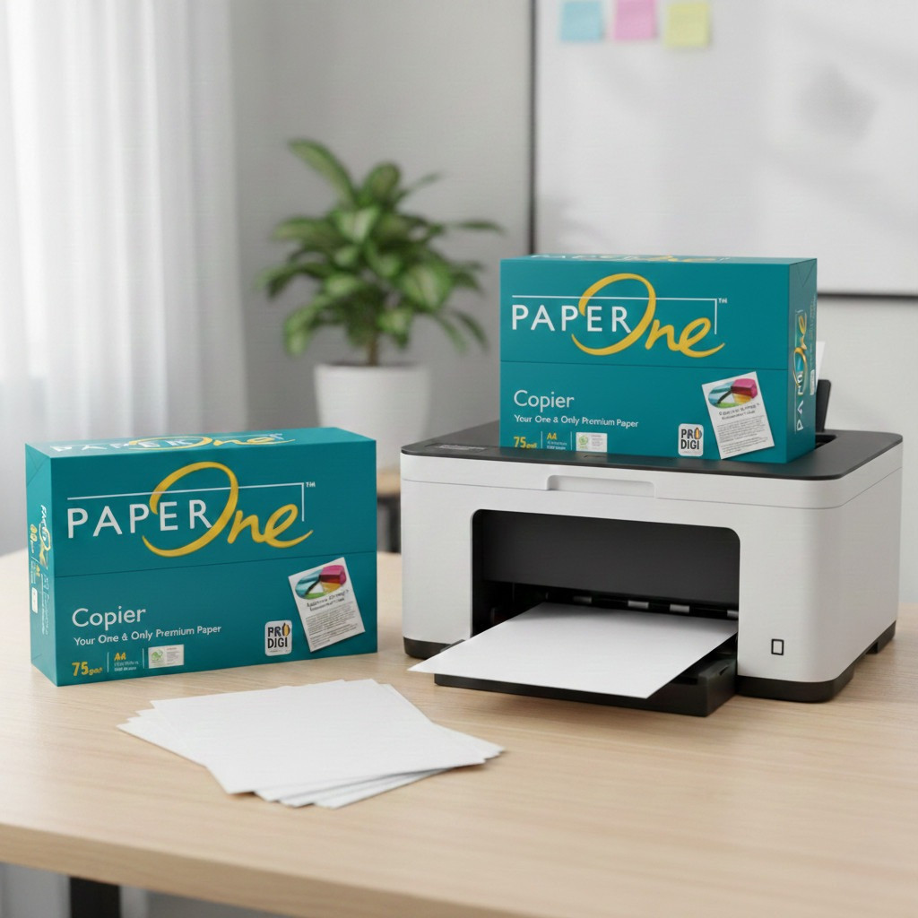 Nazwa Beauty PaperOne 1 Rim Kertas A4 / F4 75 Gram | A4 / F4 80 Gram  - 1 Rim isi 500 Lembar