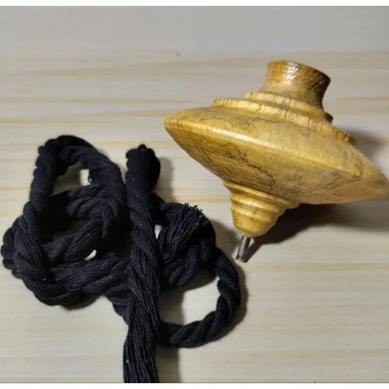 gangsing kayu, panggal kayu, gangsing panggal kayu, mainan tradisional