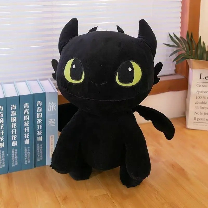 New To Train Your Dragon Anime Figures Toothless Plush Toy Doll Toothless Plush Toy Room Children To