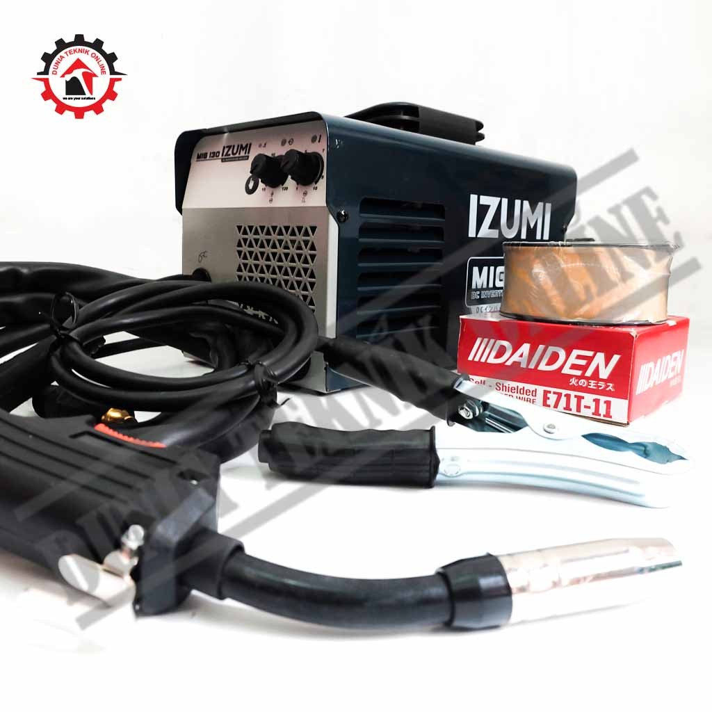 BARU Mesin Las MIG IZUMI / Travo Las IZUMI MIG-130 / Inverter MIG 130A