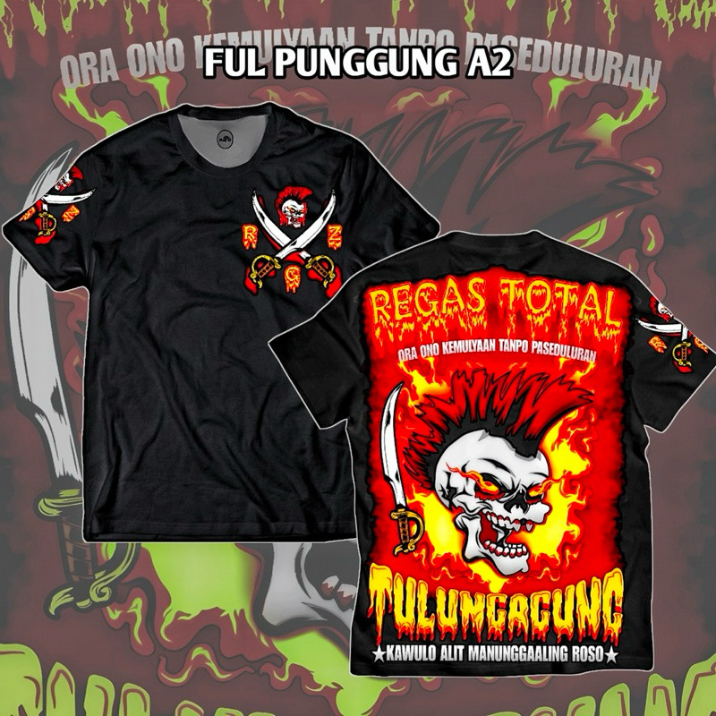 kaos Regas Dulur TULUNGAGUNG Lanang terbaru kaos distro disain terbaru REGAS DULUR LANANG TULUNGAGUN