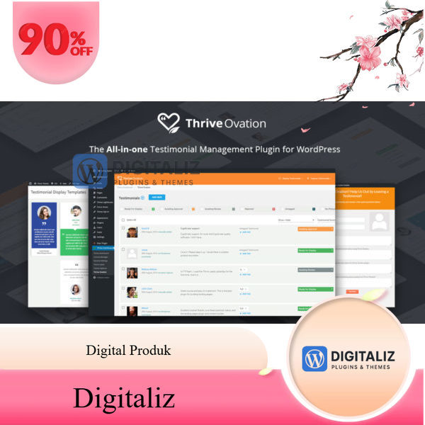 Thrive Themes Ovation Plugin