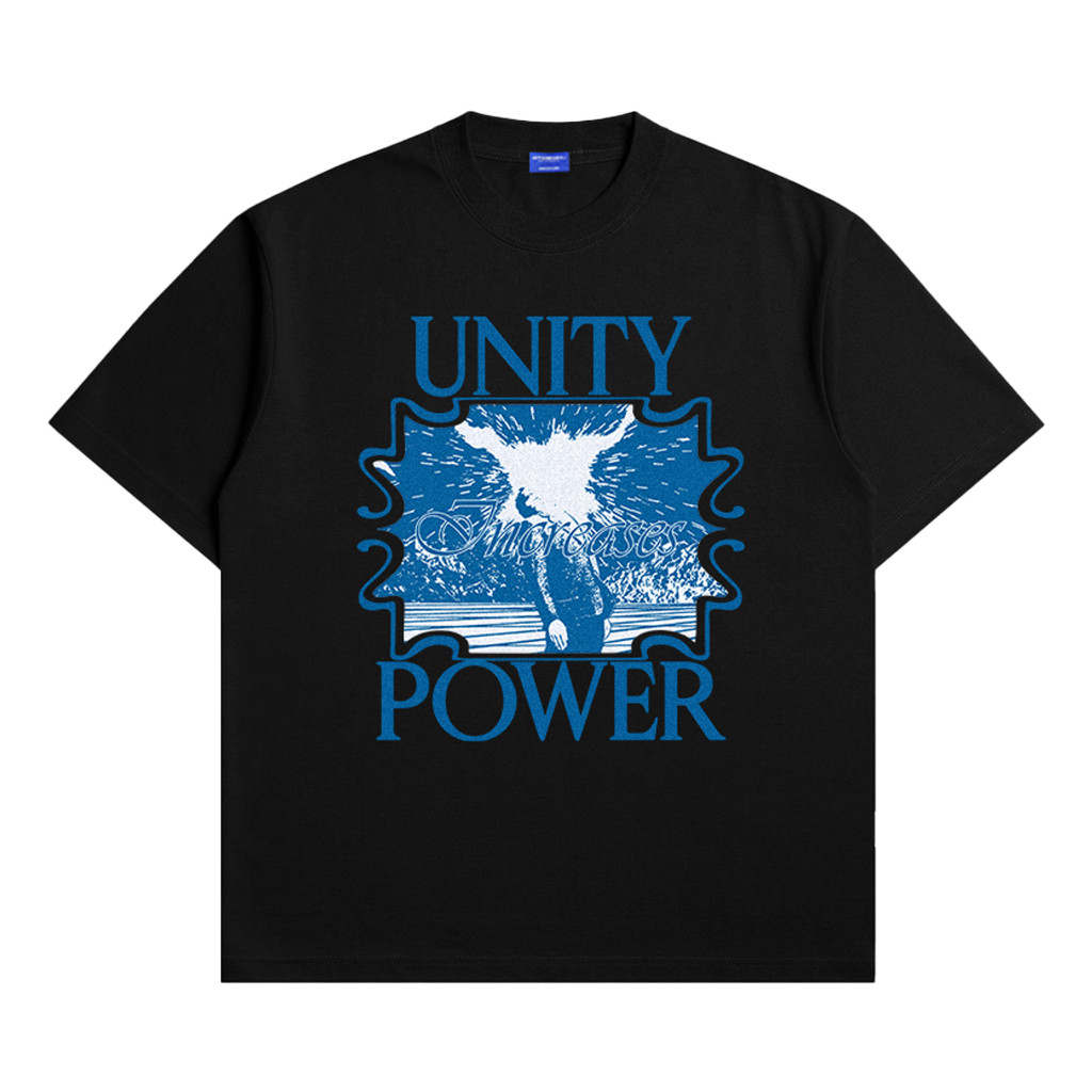 Bitsnbobs76 Tshirt Kaos Shout Black