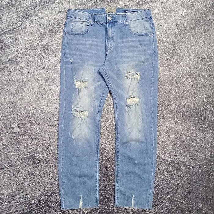 Celana panjang jeans ripped THE JMC JEANS murah size 31-35