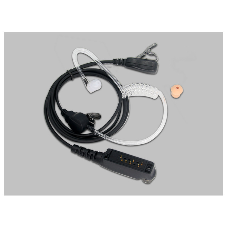 Walkietalkie headset for Sepura STP8000 STP9000 STP8080  STP8030 walkietalkie air duct headset inear