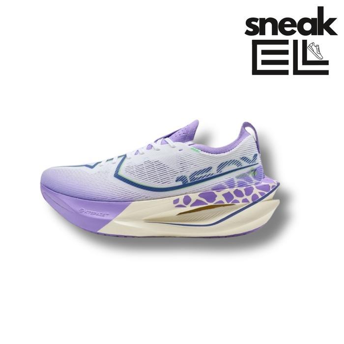 Xtep 160X 7.0 Pro Cream Purple Original Sepatu Lari Wanita/Running Shoes 97531811042-2