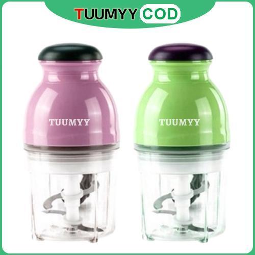 [COD] Blender Portable Mini Kapsul Chopper Cutter Quatre TUUMYY TM-688 / TM-70B - TM-688 / HIJAU