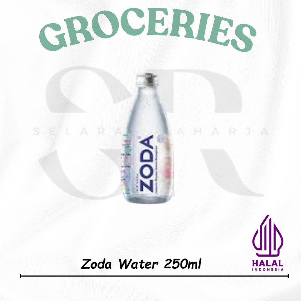 Groovy Zoda Water 250ml