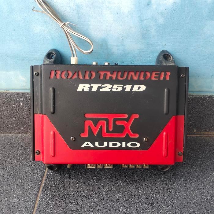 AMPLI MTX AUDIO ROAD THUNDER RT251D 2 CHANNEL